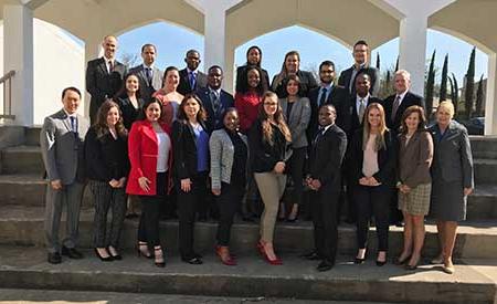 MHA students attend Healthcare Landscape Conference